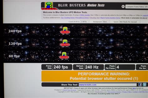 tearing test video|ufo test browser stutter.